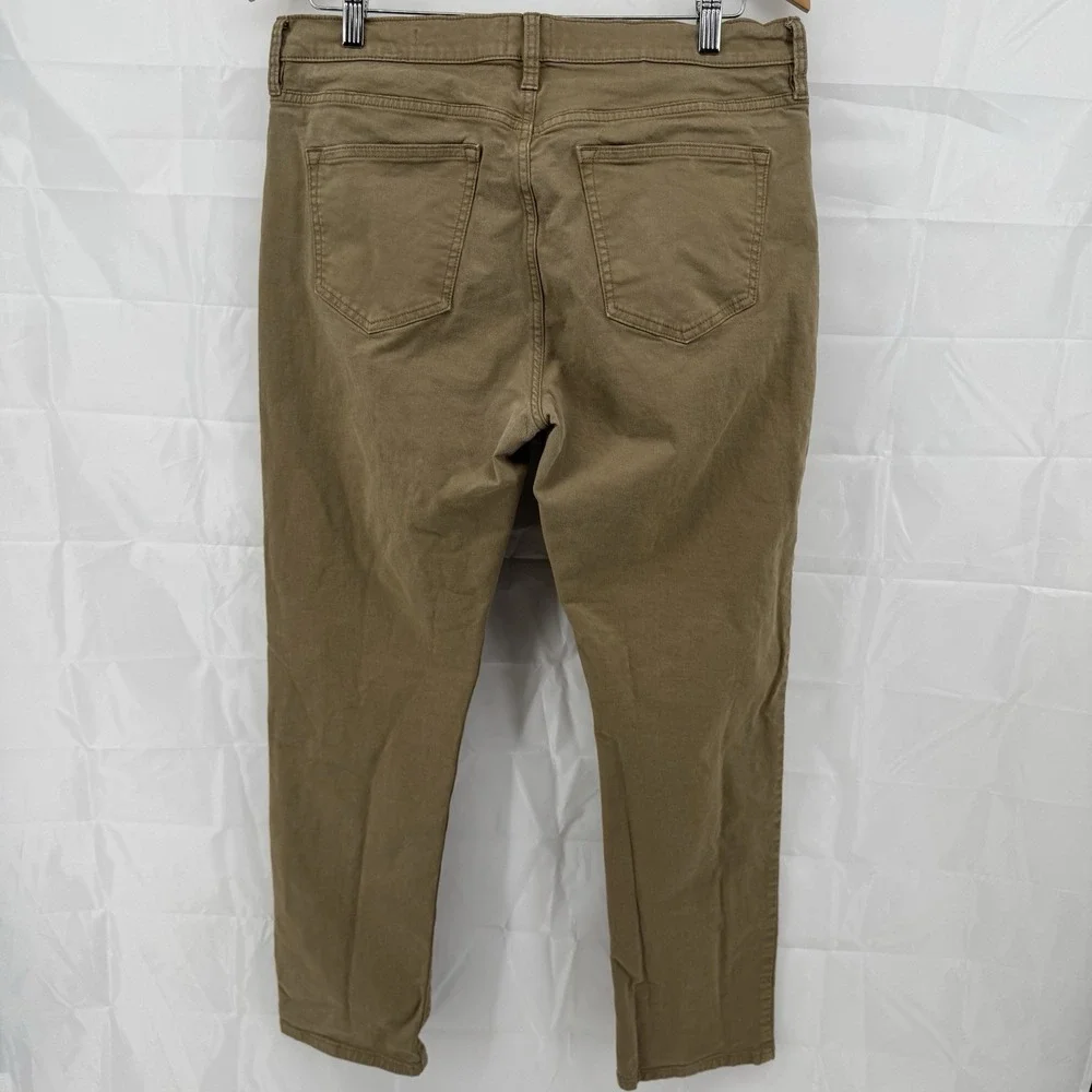 2‎ Pack Flint Tinder Chino Pants Mens Sz 34x30 Slim Fit Beige And Gray Huckberry